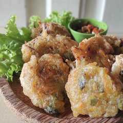 A picture of Tahu Walik Aci Sayur.