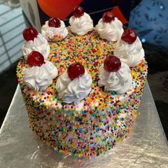 A picture of Fresh Fruit Cake.