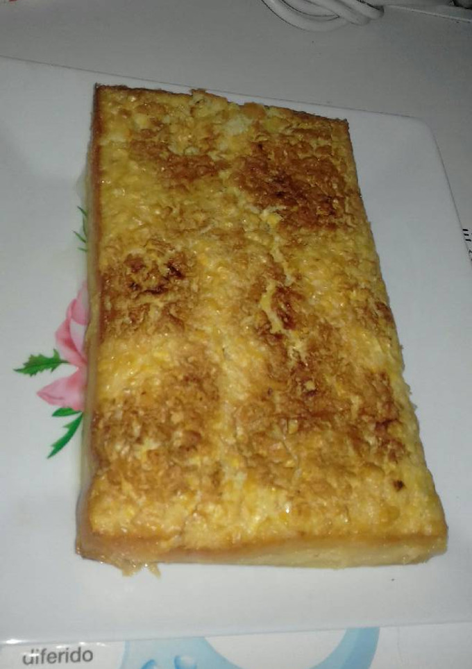 Una foto de Pan de elotes