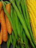 Mix vegetables from fresh ingredients