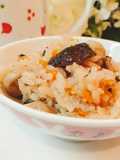 Nasi Tim Jamur ala Jepang