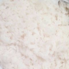 A picture of White Rice.