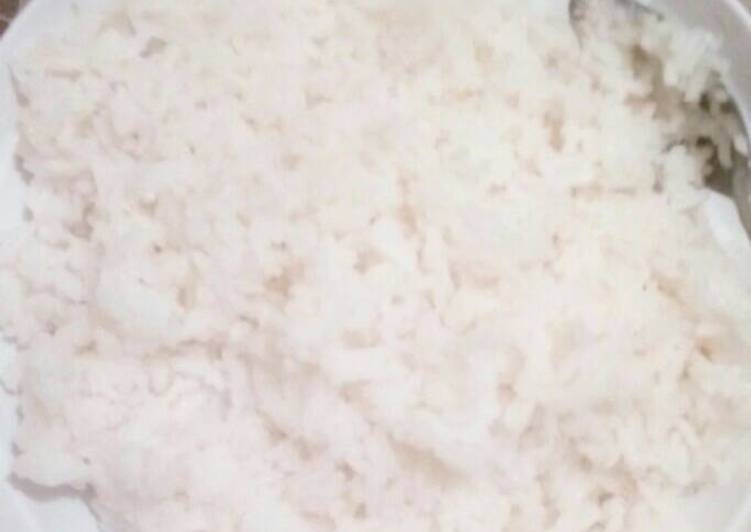 Steps to Prepare Any-night-of-the-week White Rice Cooking Basics for Beginners