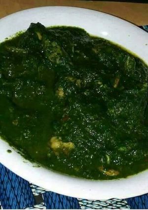 A picture of Ewedu.
