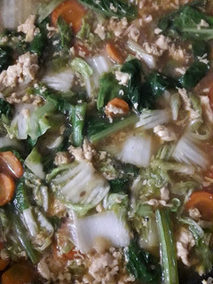 Foto resep Capcay Kuah Telur Abang Gerobak