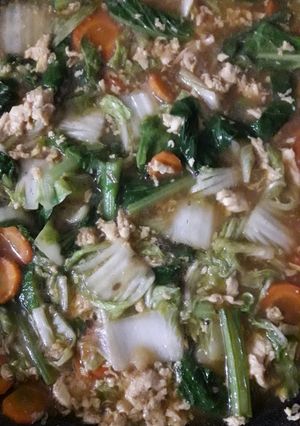 Foto resep Capcay Kuah Telur Abang Gerobak