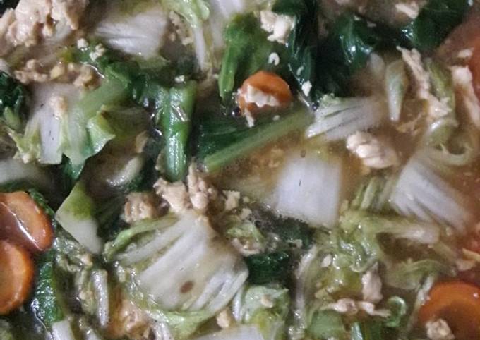 Resep Capcay Kuah Telur Abang Gerobak yang Bisa Manjain Lidah