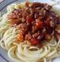 Resep: Spaghetti Saus Tomat / Bolognais Menu Enak Dan Mudah Dibuat