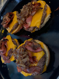 Una foto de Hamburguesas