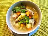 Sup ayam kampung