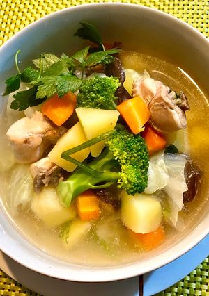 Foto resep Sup ayam kampung