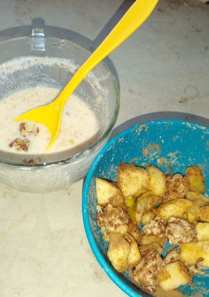 Una foto de Granola simple extra rápida