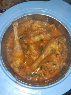 A picture of Kienyeji Chicken stew.