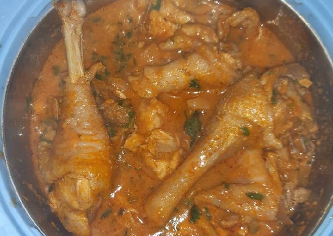 Kienyeji Chicken stew