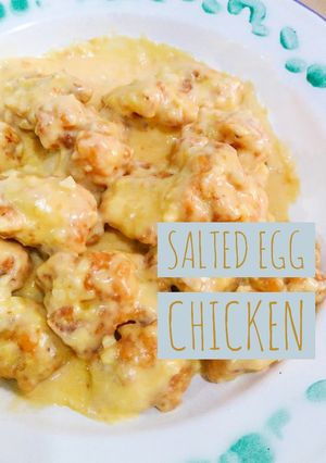 Foto resep Salted Egg Chicken