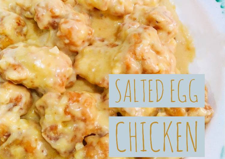 Salted Egg Chicken