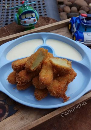 Foto resep Egg Stick dengan Saus Keju