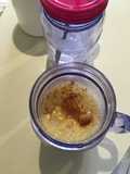 Batido de Mango-Almendras-Avena (smoothie)