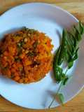 Vegetable Tapioca Biryani (Vegetable Kappa Biryani)