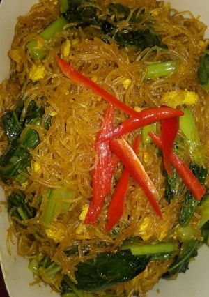 Foto resep Mie bihun ala kadarnya