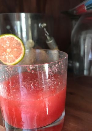 A picture of The cleaning Drink.