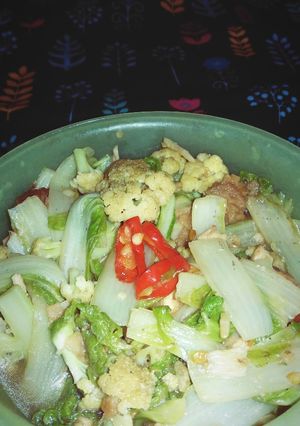 Foto resep Tumis putih-putih