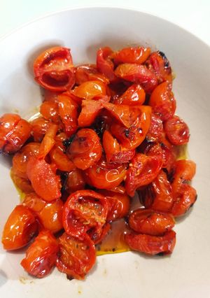 Foto di Pomodorini ciliegino al forno