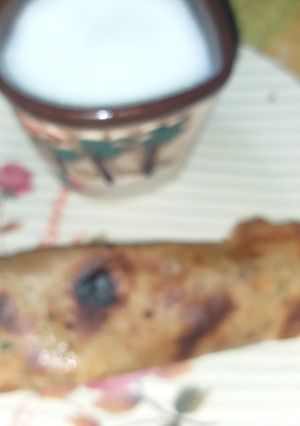 पौष्टिक लौकी का पराठा(Paushtik lauki ka paratha recipe in hindi) रेसिपी मुख्य फोटो