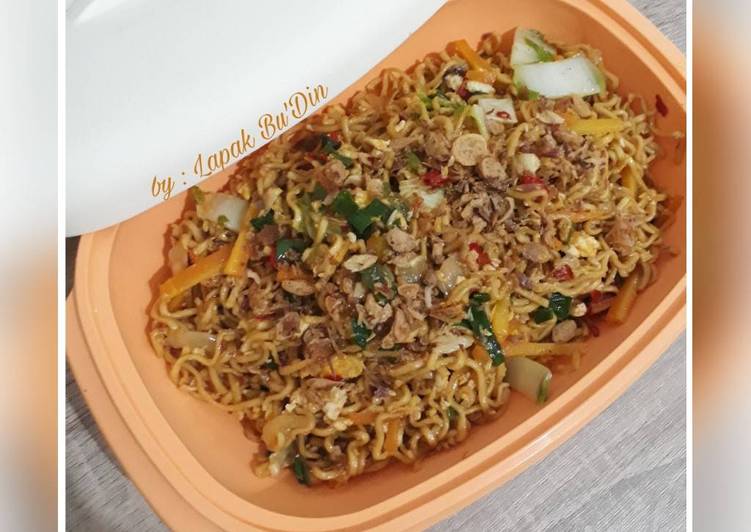 Resep Mie Godok / Godhok Goreng #SelasaBisa #Cookpadcommunity Anti Gagal