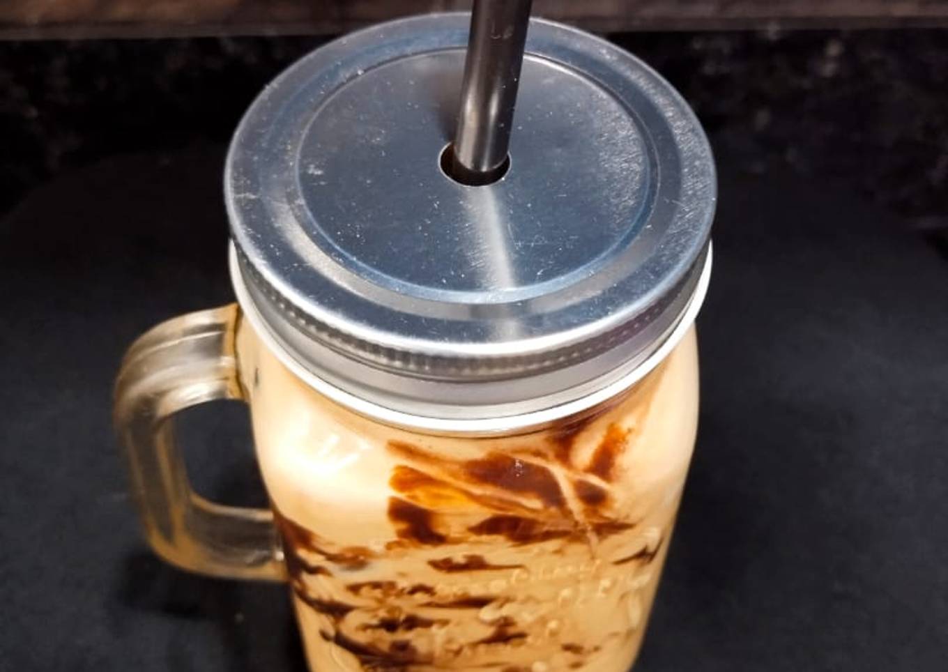 Chocolate cold coffee