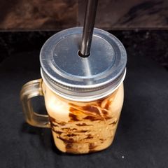 A picture of Chocolate cold coffee.