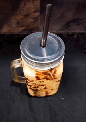 A picture of Chocolate cold coffee.