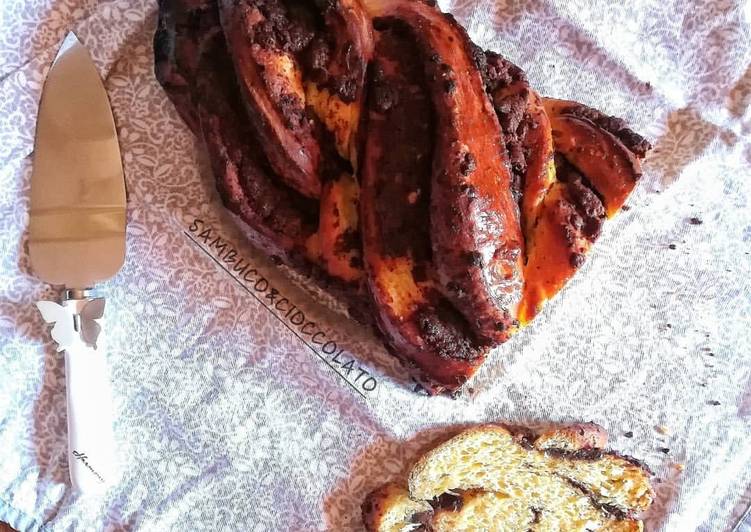 Babka cioccolato e cannella