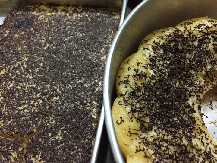 Resep Bolu cake panggang ubi kayu Anti Gagal