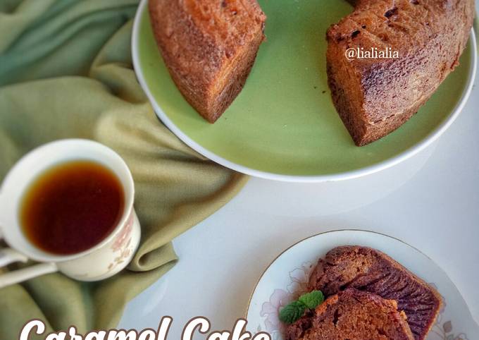 How to Cook Tasty Caramel Cake (Sarang Semut)