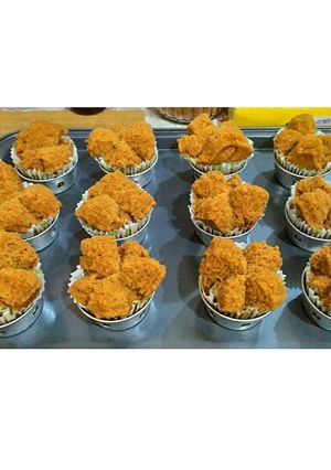 Foto resep Bolu Kukus Gula Merah tanpa MIXER