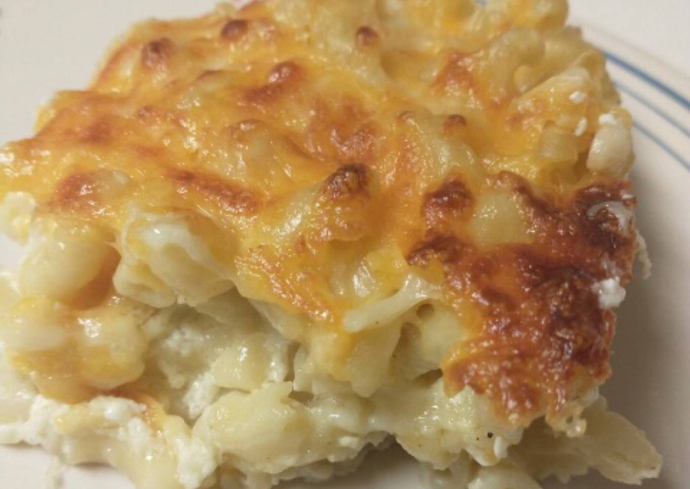 Old Fashioned Baked Macaroni and Cheese