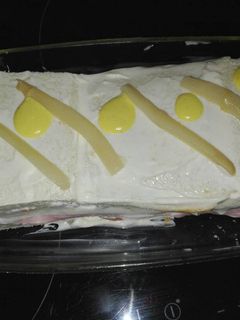 Una foto de Pastel frío
