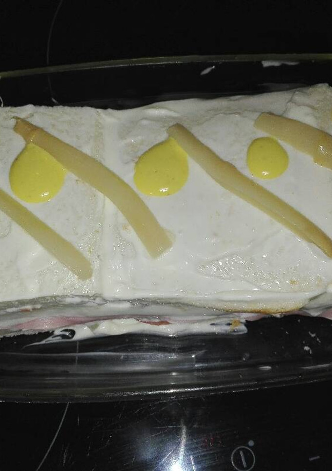 Una foto de Pastel frío