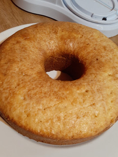 Una foto de Torta de vainilla