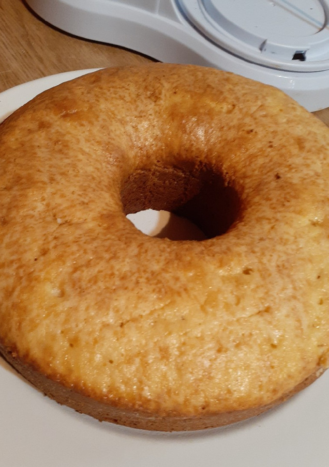 Una foto de Torta de vainilla