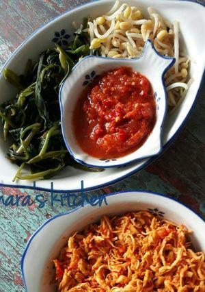 Foto resep Plecing Kangkung