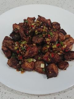 蒜香骰子牛 的食譜成品照片