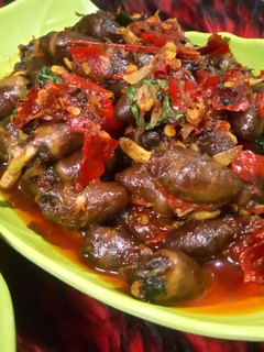 Foto resep Oseng Pedas Jantung Ayam
