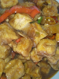 Foto resep Tahu Kuah Saus Tiram