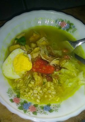 Foto resep Soto Ayam
