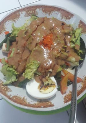 Foto resep Gado gado
