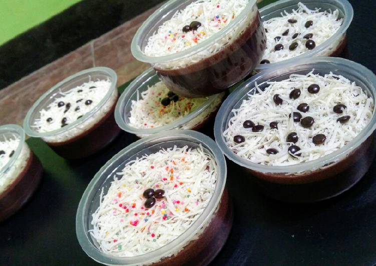 Puding Terapung