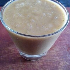 A picture of Banana Coke smoothie.
