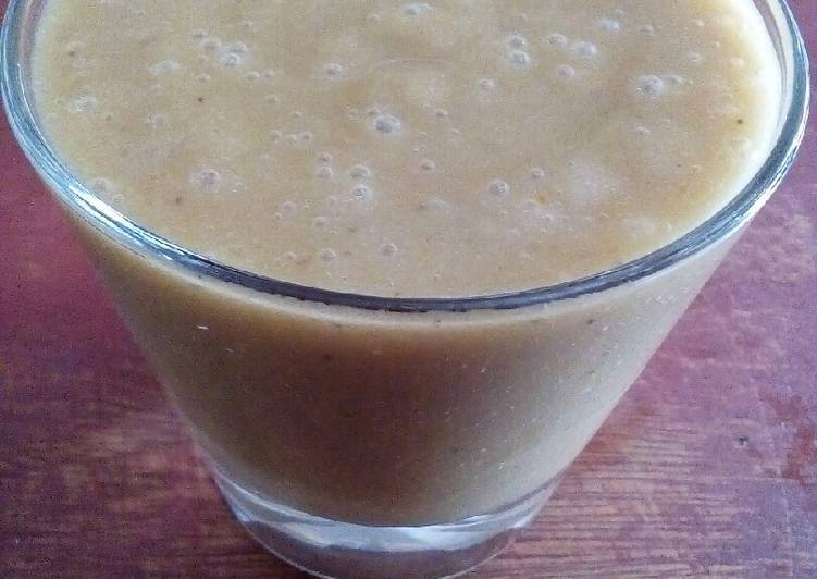 Banana Coke smoothie